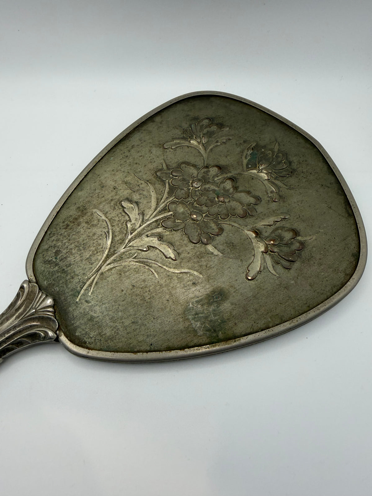 Vintage Hand Mirror