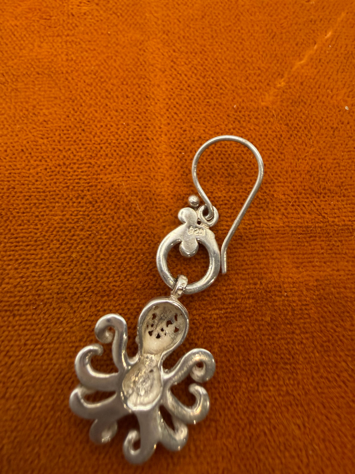 .925 Octopus Dangles
