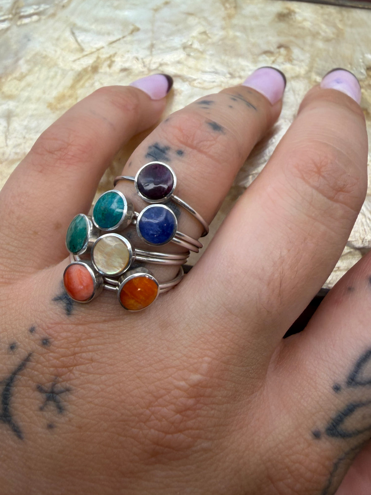 .925 Fidget Ring (7.5)