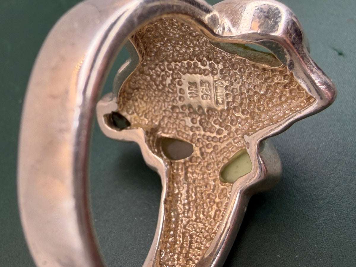 .925 WK cluster ring (10)
