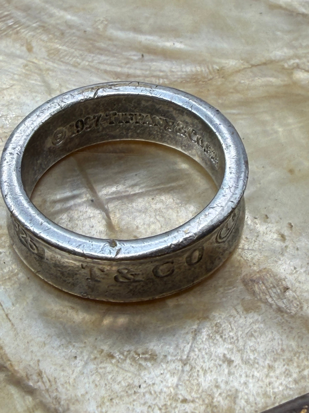 .925 Tiffany & Co Ring (7)