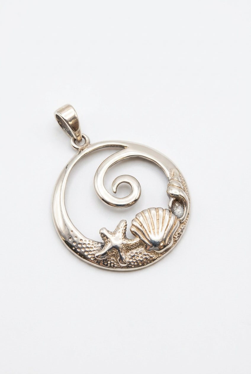 .925 Shelling Pendant