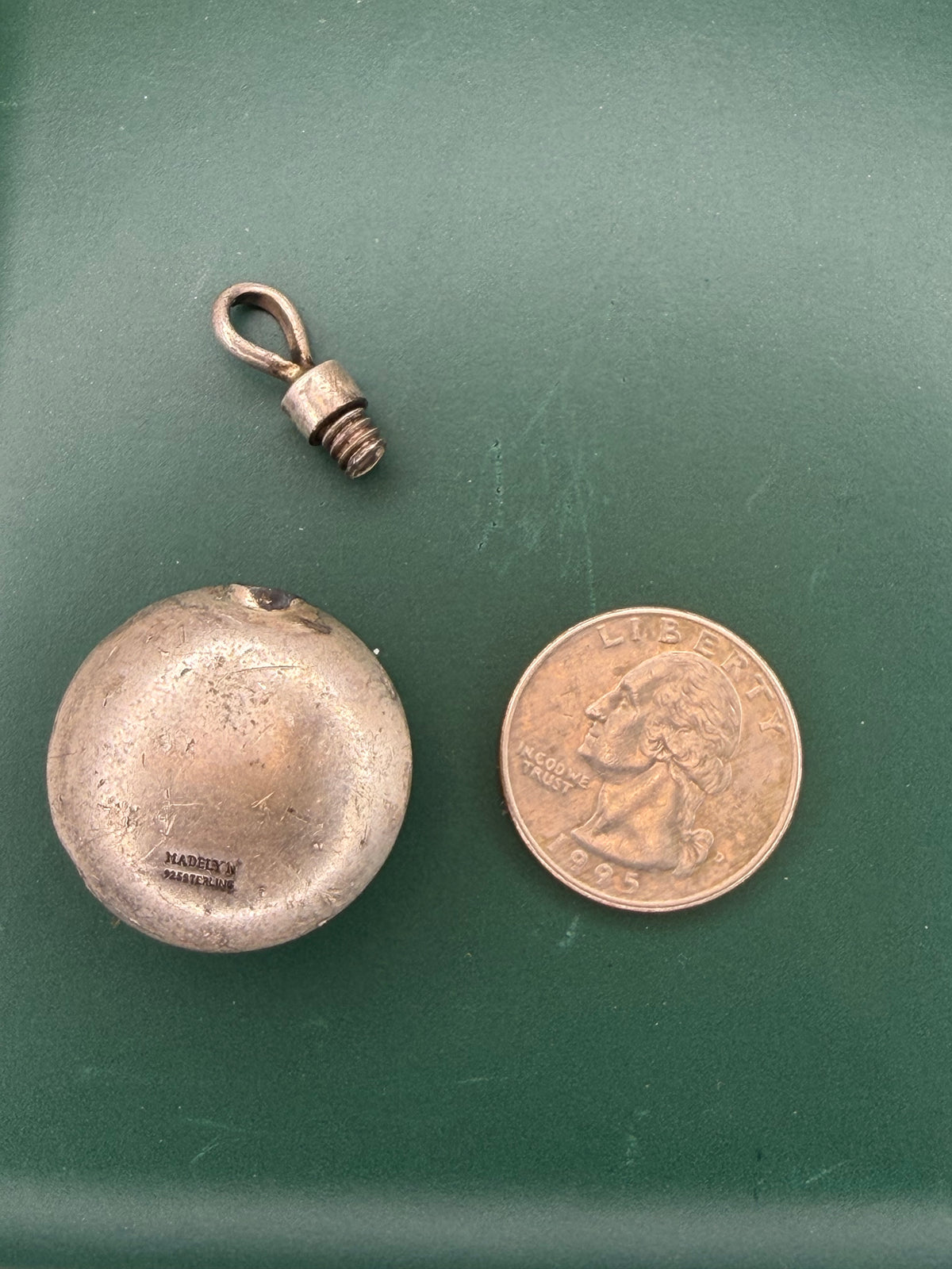 .925 Perfume Pendant