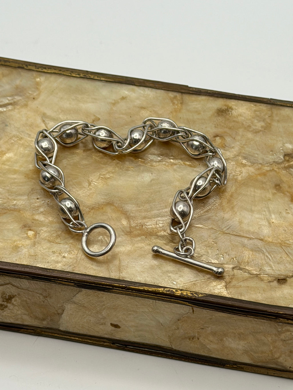 .925 Stoneless Bracelet (8inch)