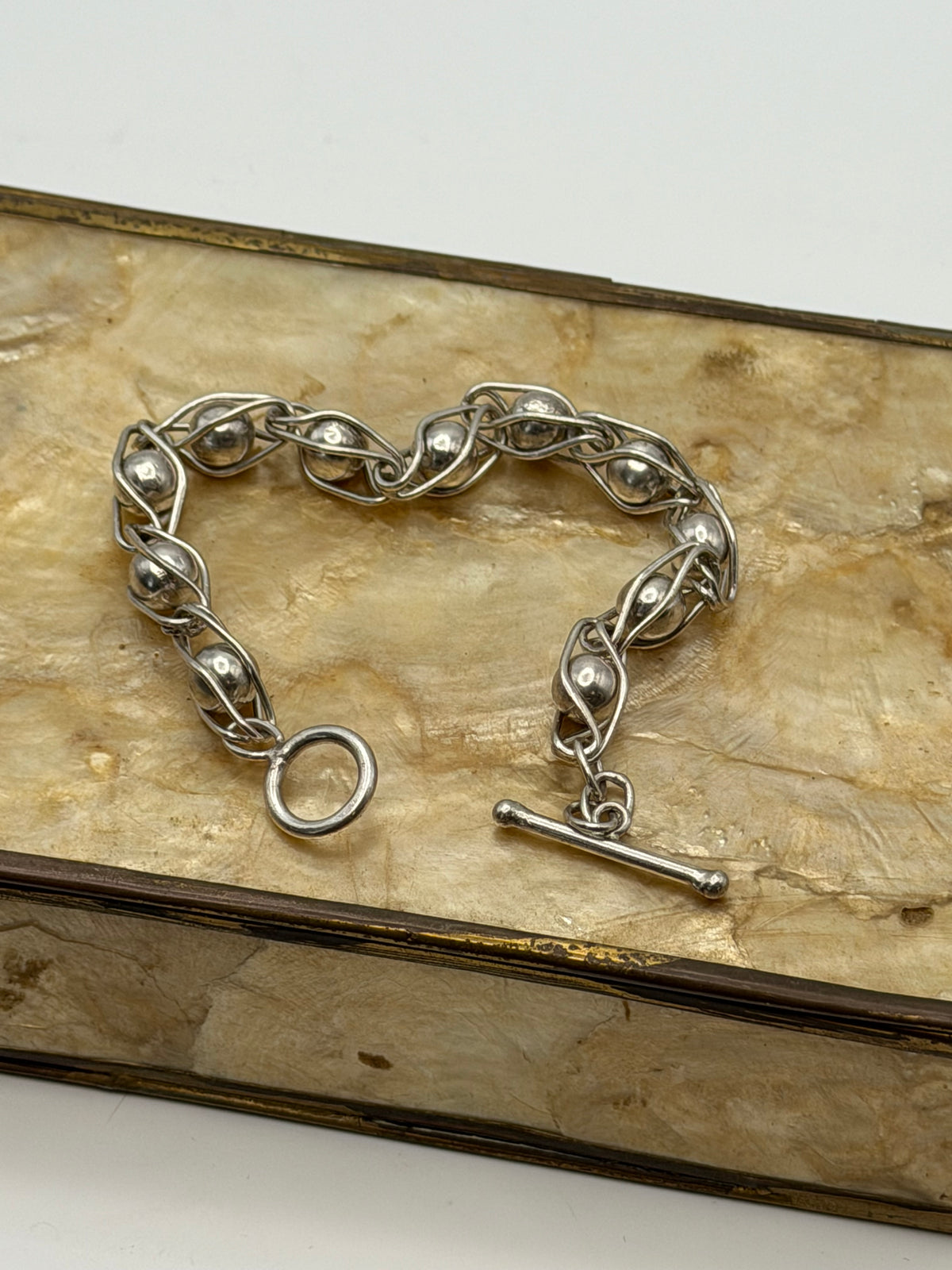 .925 Stoneless Bracelet (8inch)