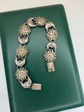 .925 Vintage Sun & Moon Bracelet