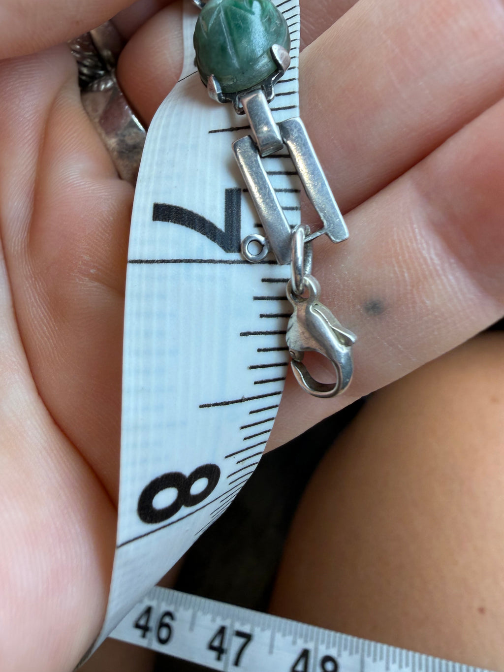 .925 Stone Bracelet