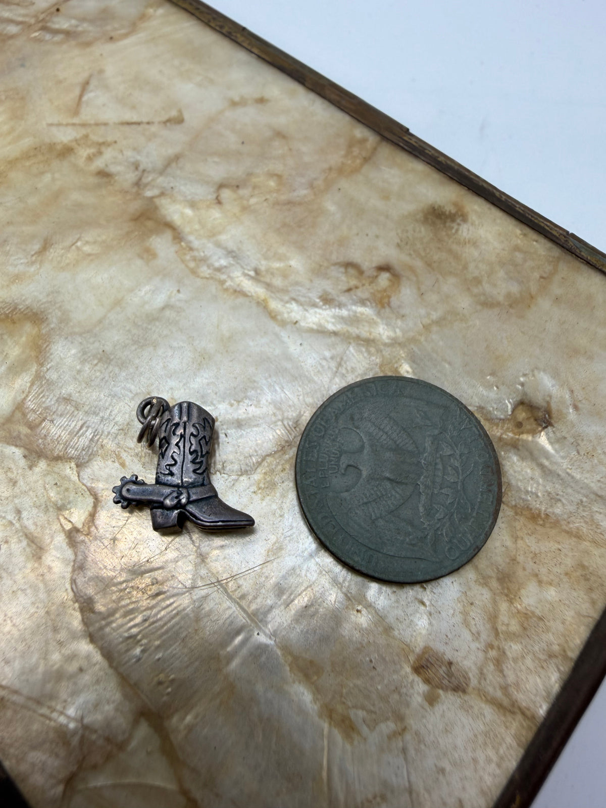 .925 Boot Charm