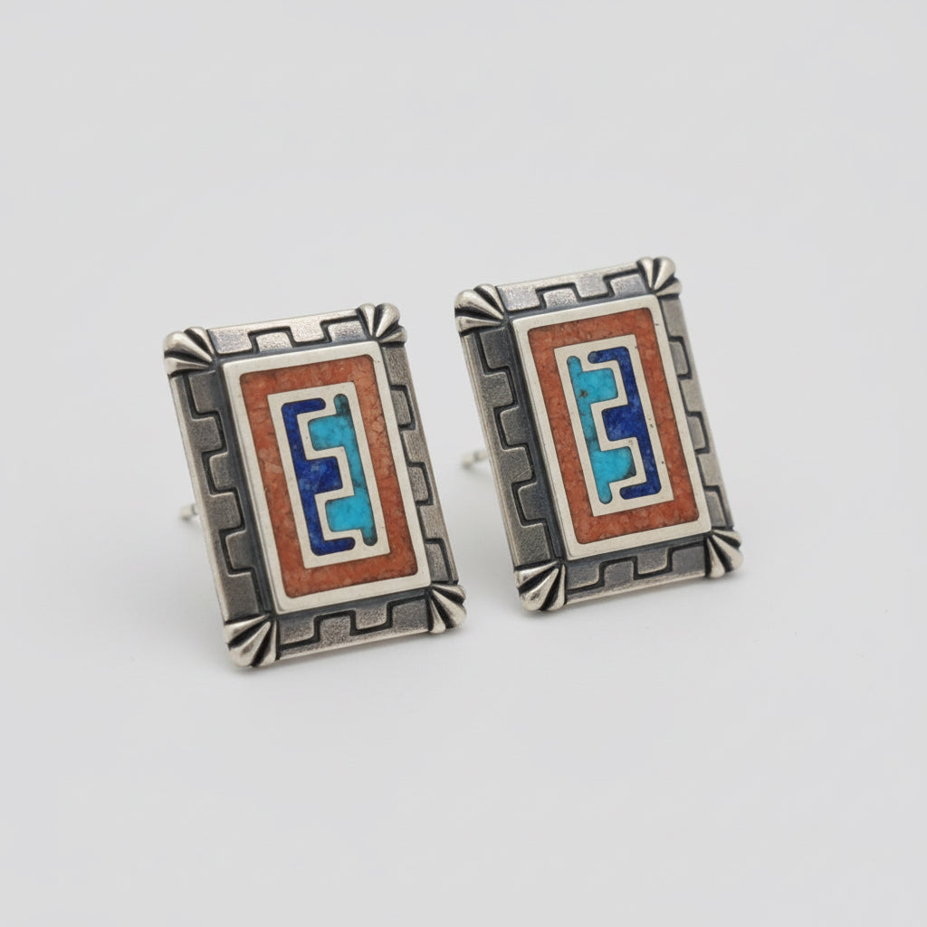 .925 Stud Earring