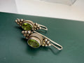 .925 Peridot Earring