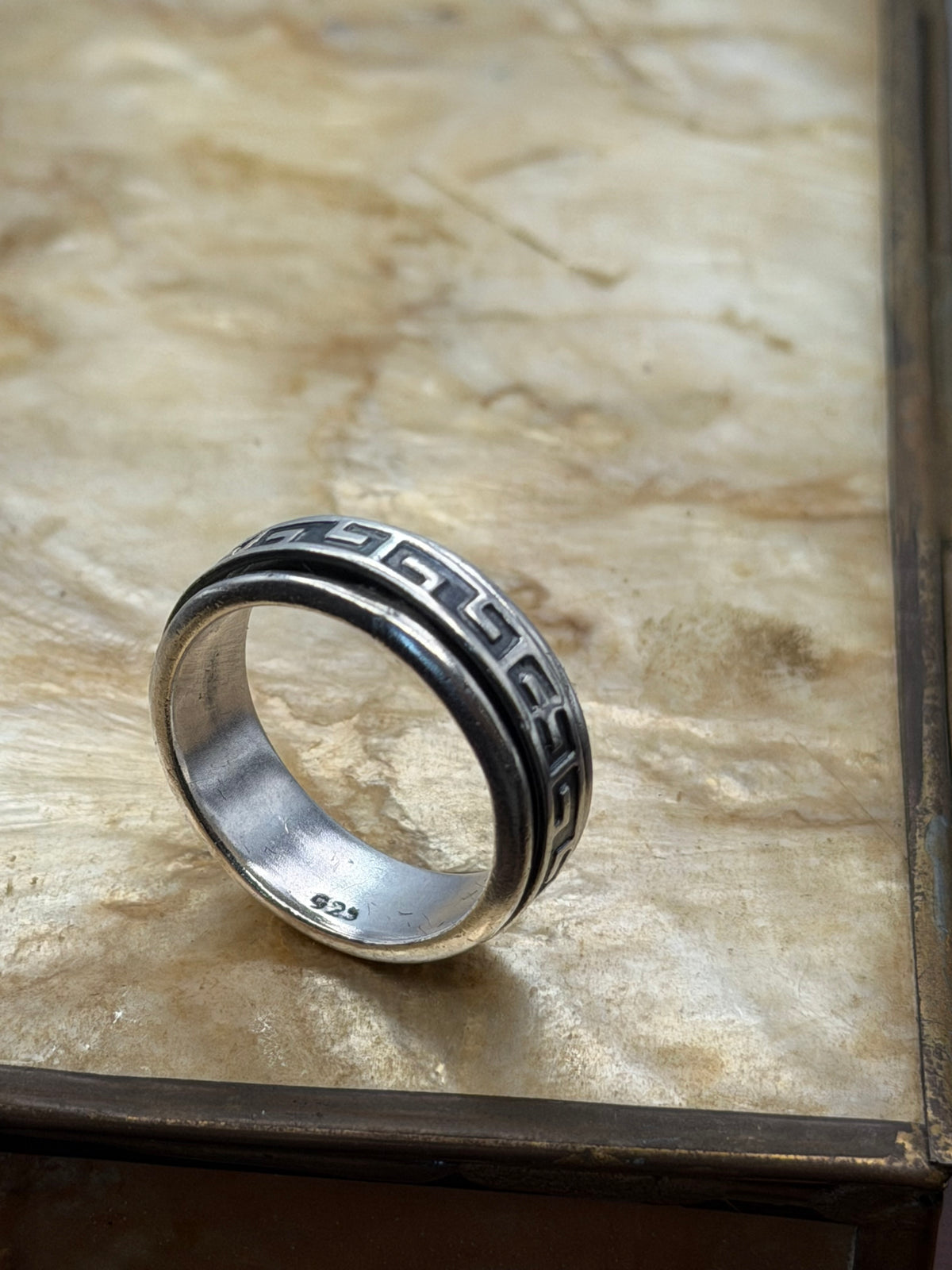 .925 Fidget Ring (10.75)