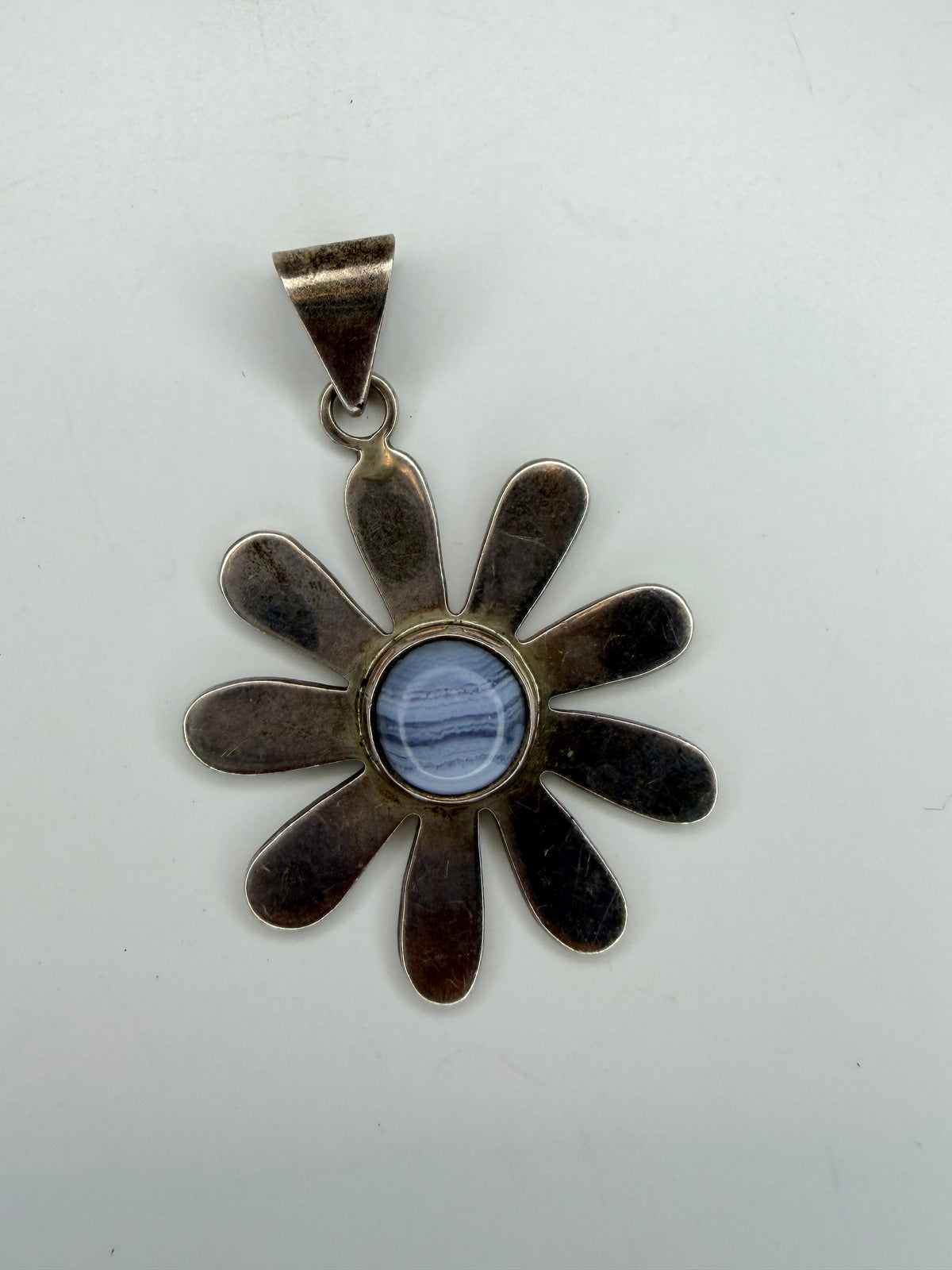 .925 Flower Pendant
