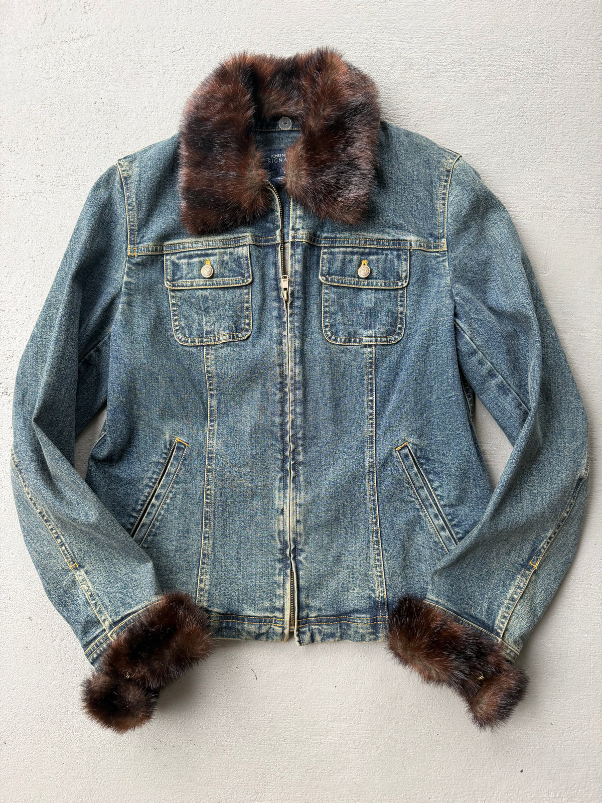Jones New York Denim (M)