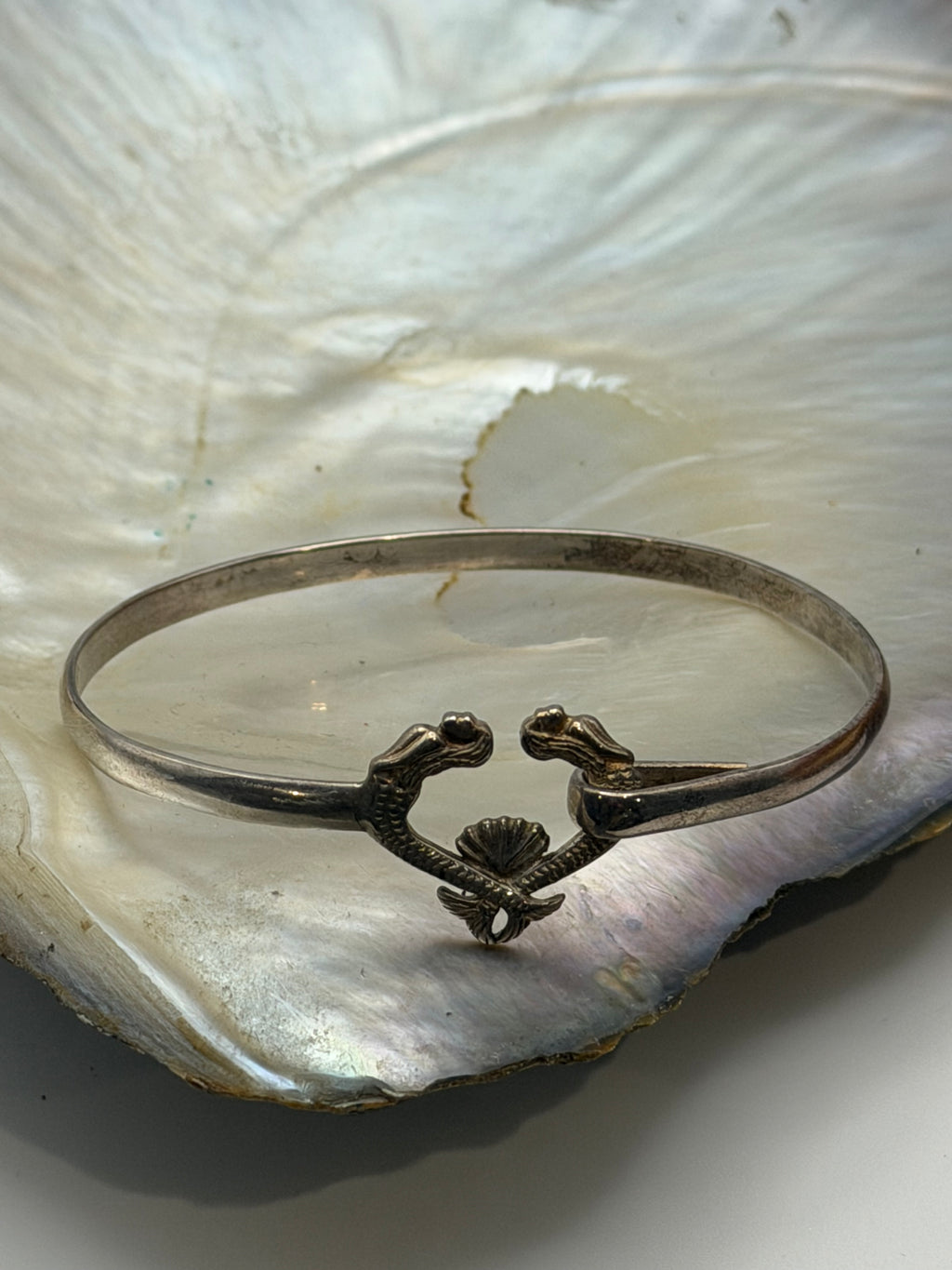 .925 Mermaid Bangle