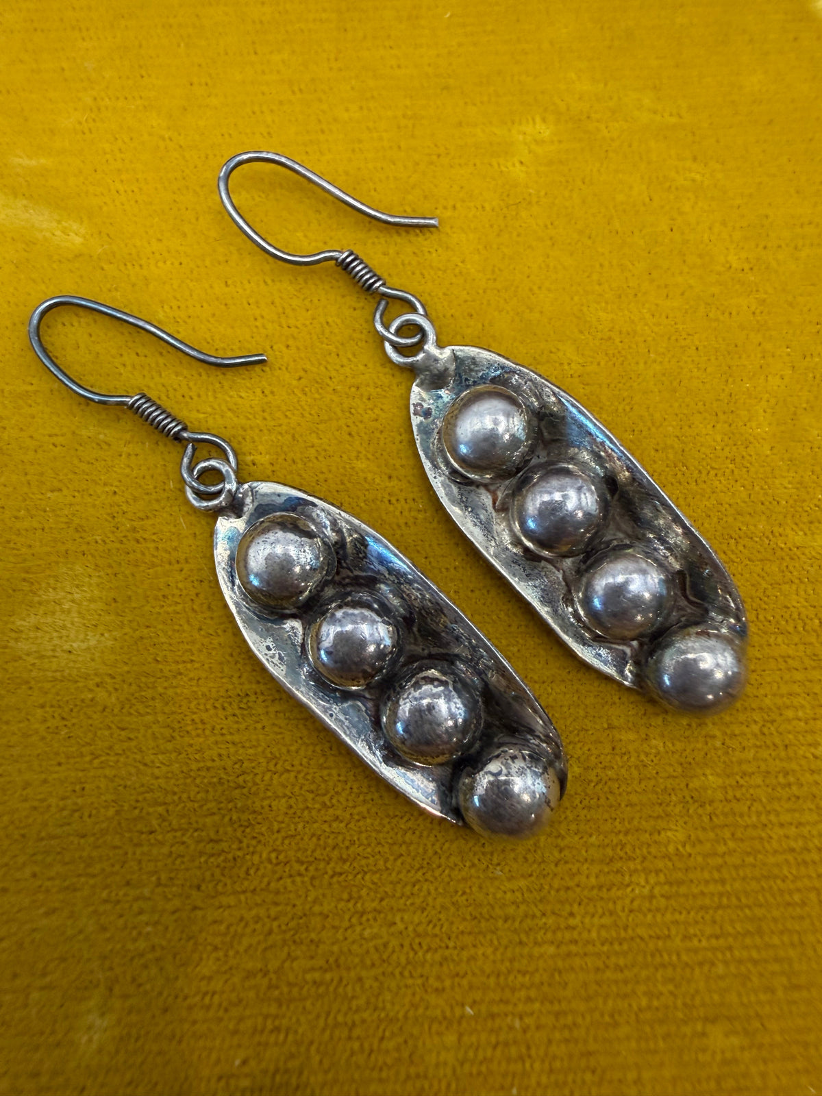 .925 Peas In Pod Earring