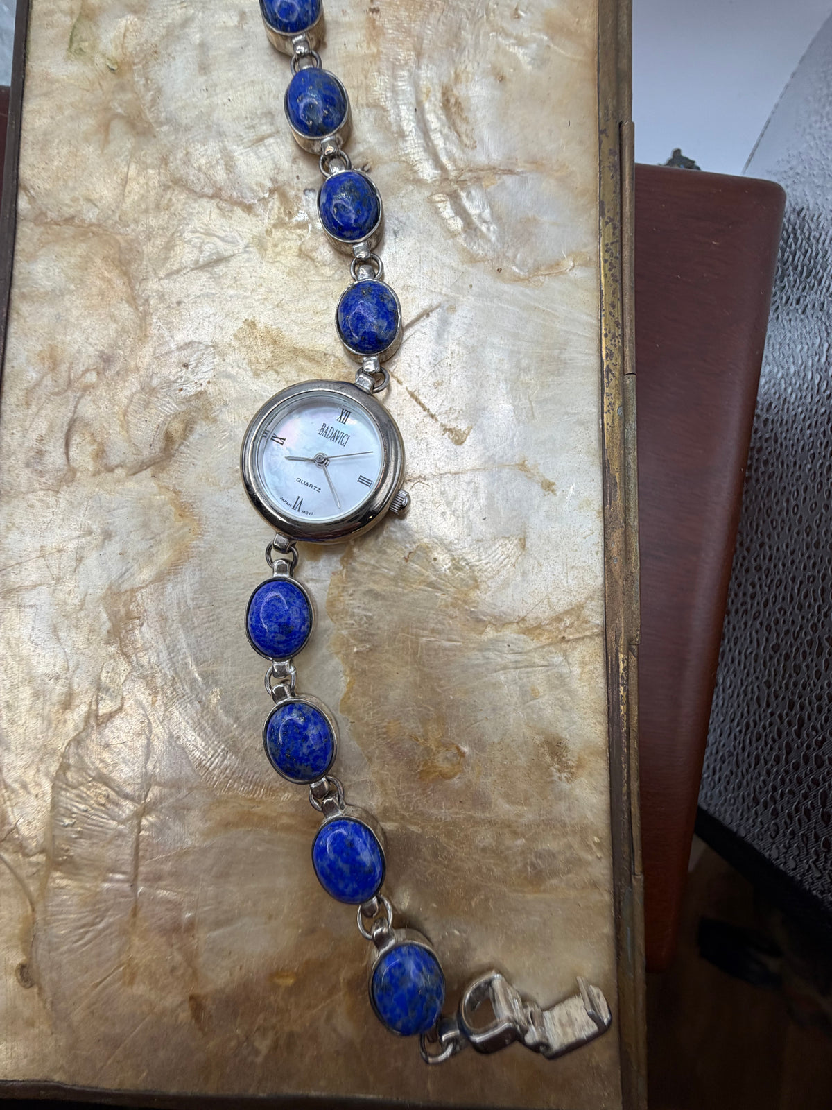 .925 Lapis Watch