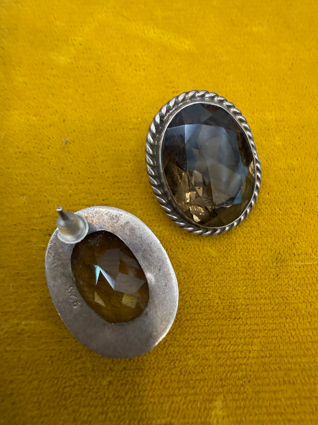 .925 Stone Studs