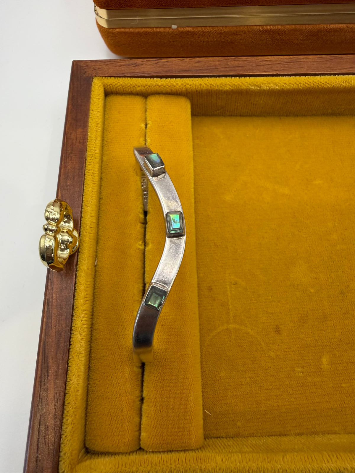 .925 Abalone Cuff