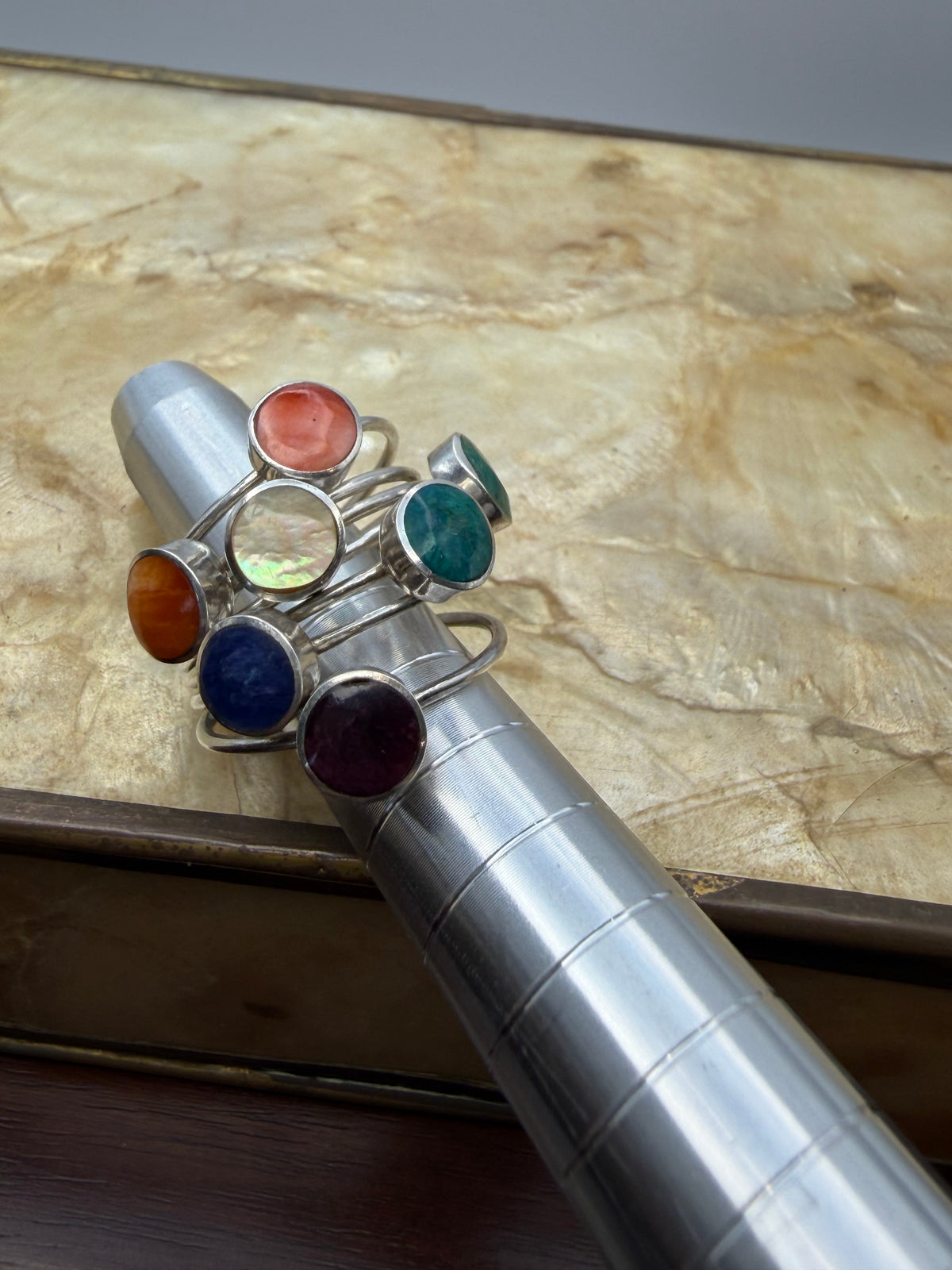 .925 Fidget Ring (7.5)