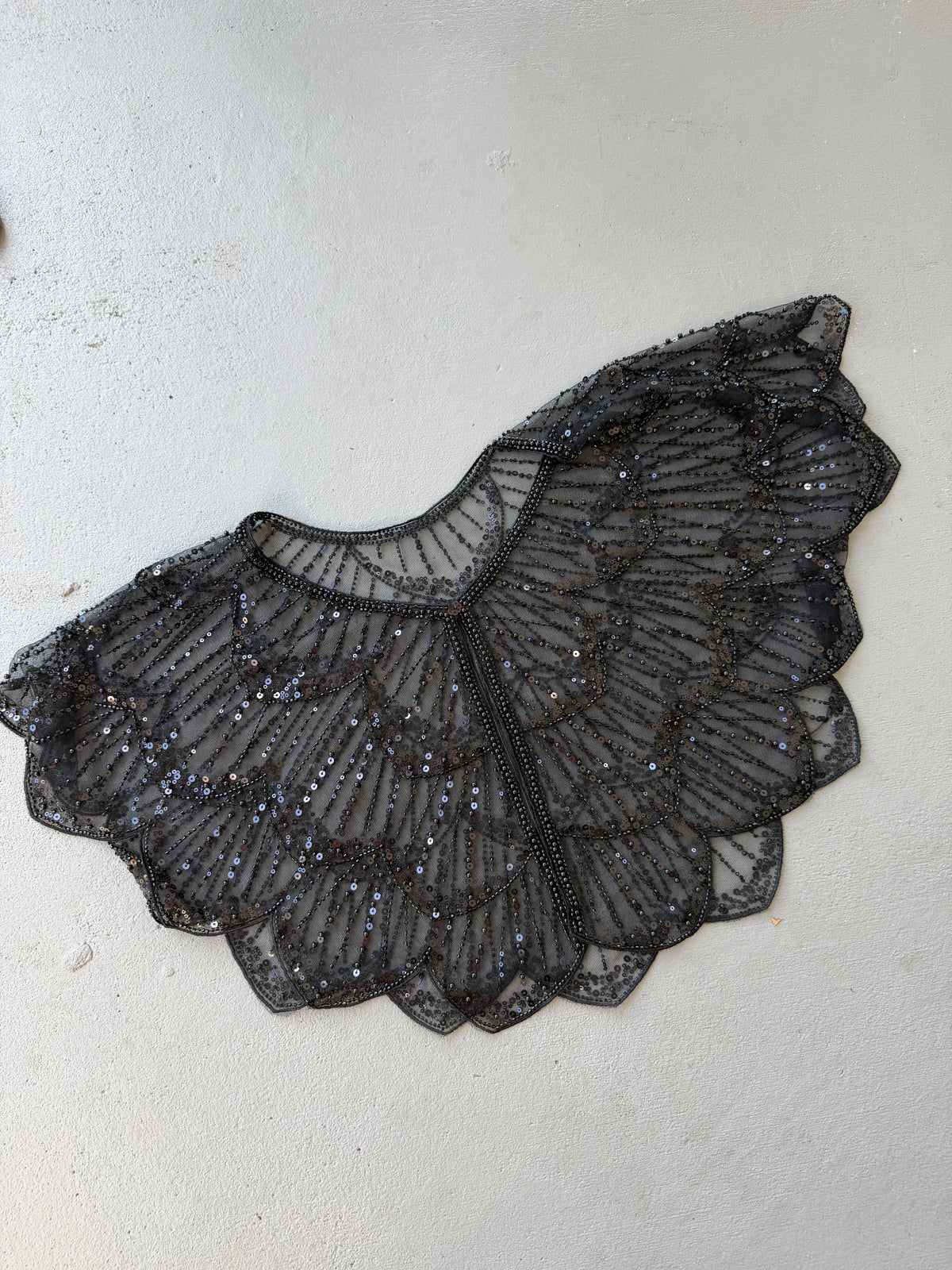Beaded Shawl