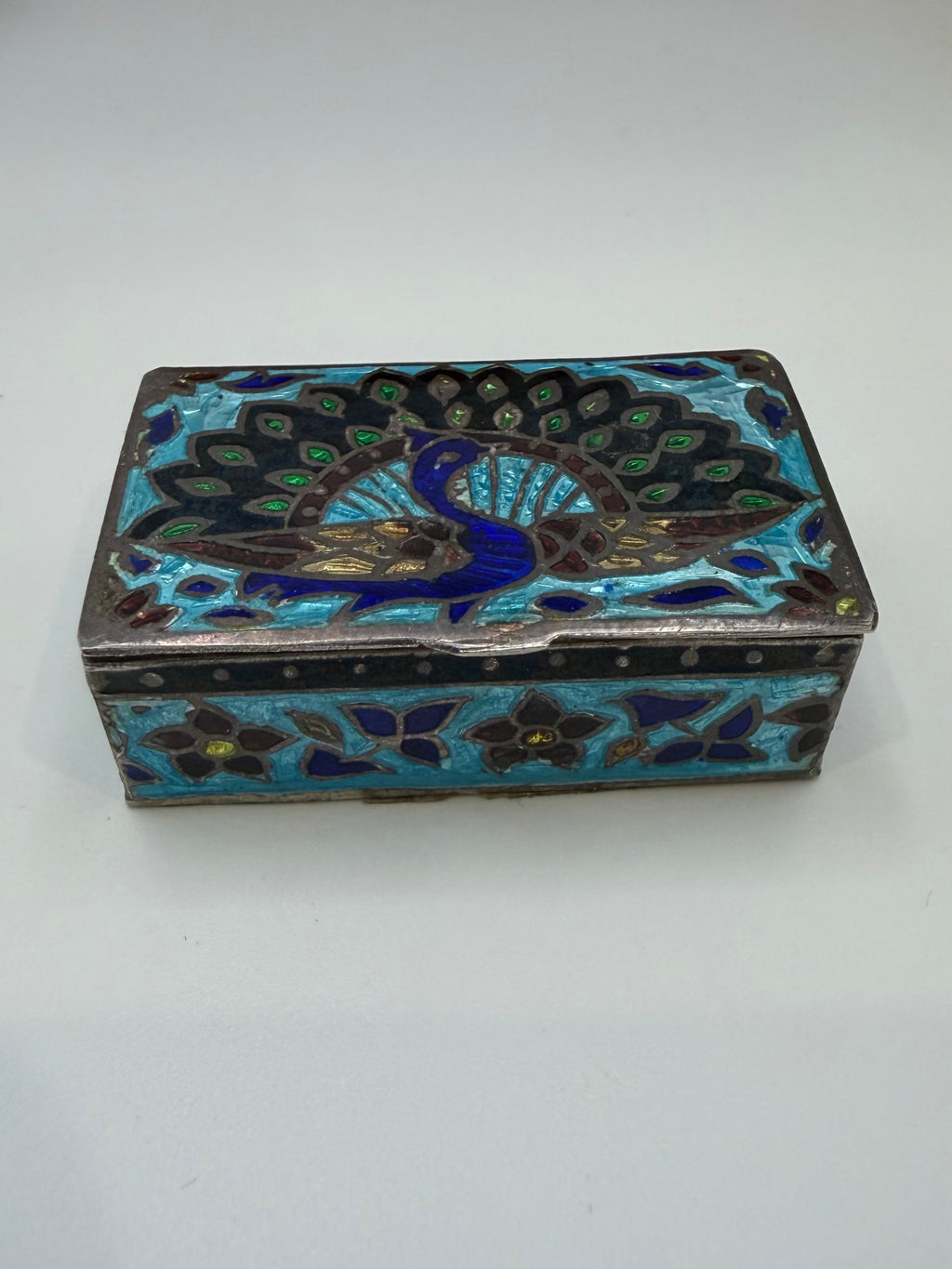 .925 Trinket Box
