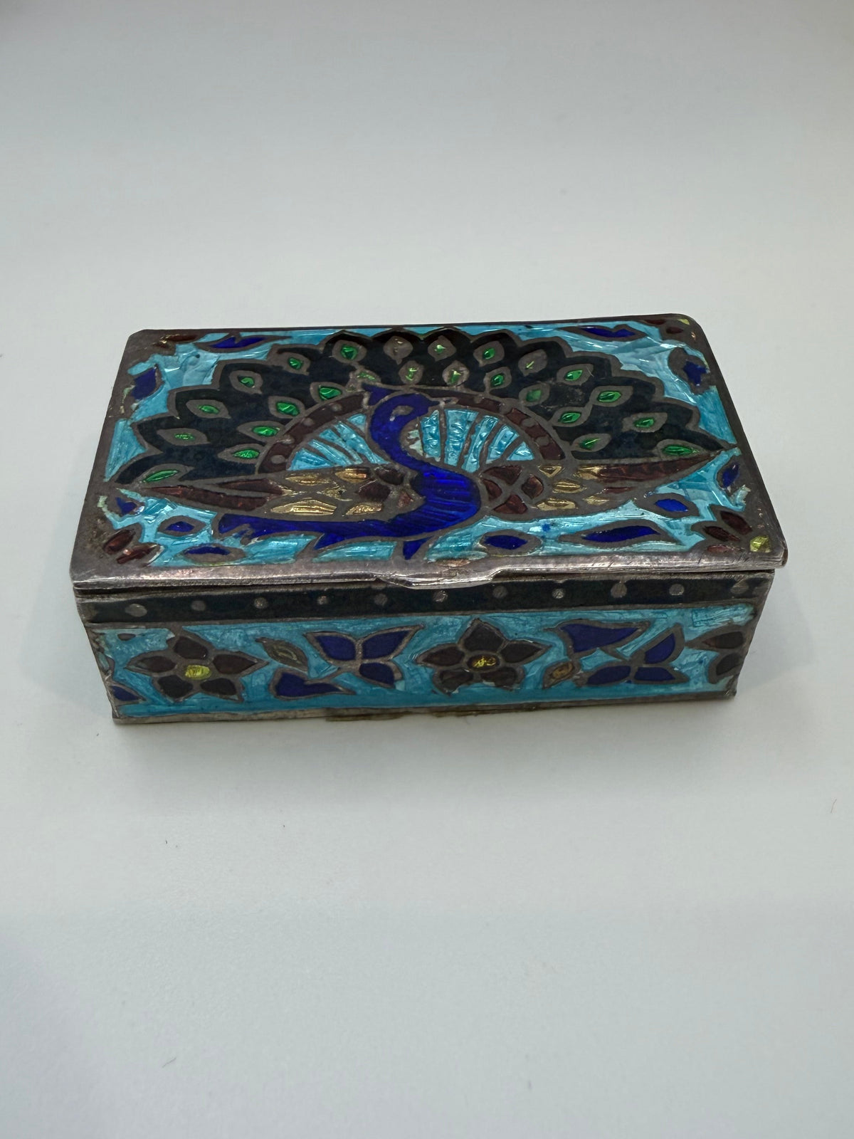 .925 Trinket Box