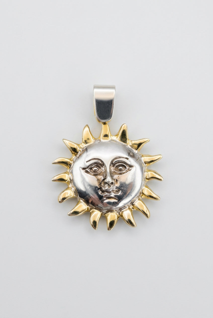 .925 Sun Pendant