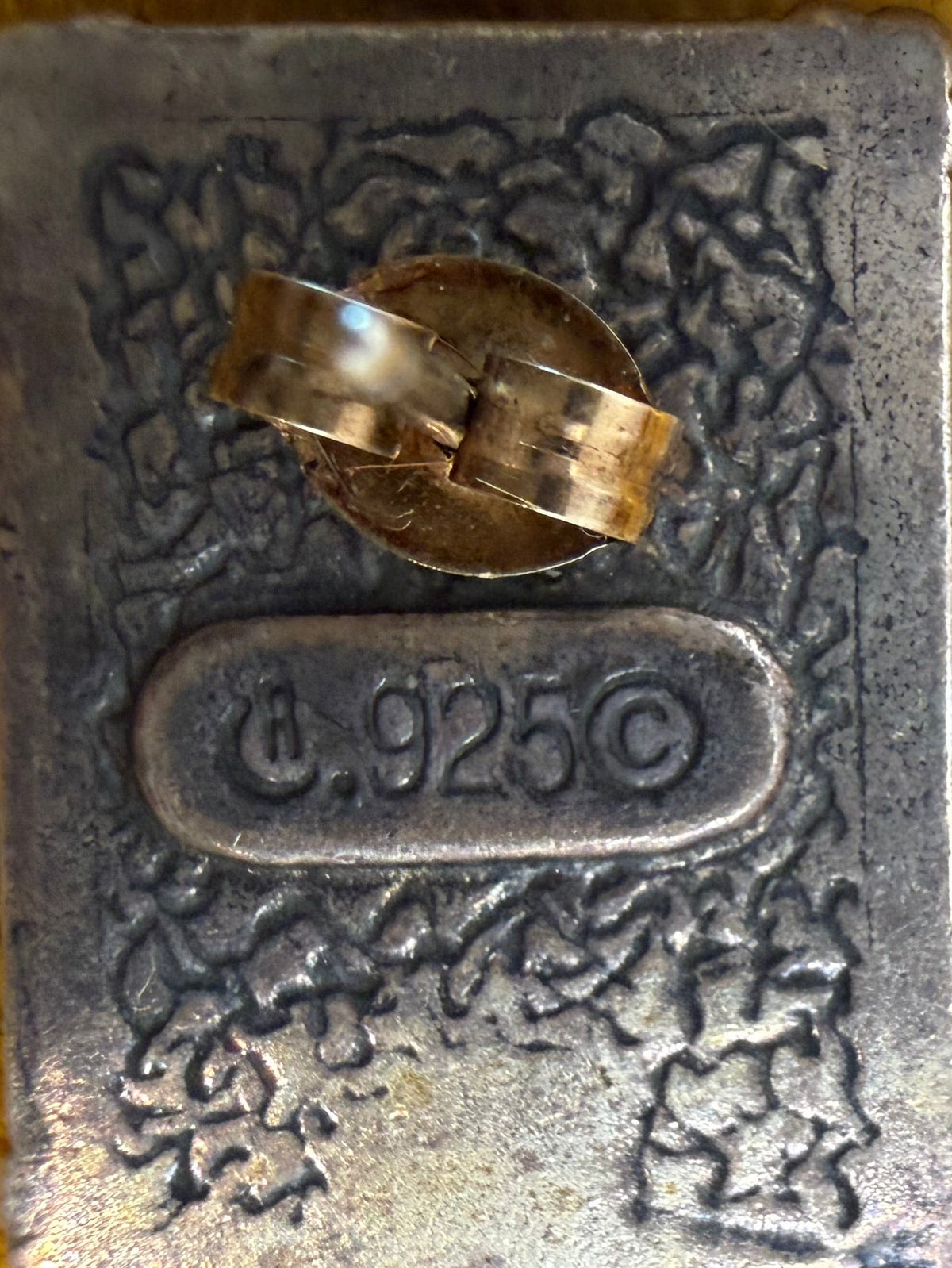 .925 Stud Earring