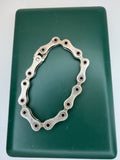 .925 Bike Chain Bracelet