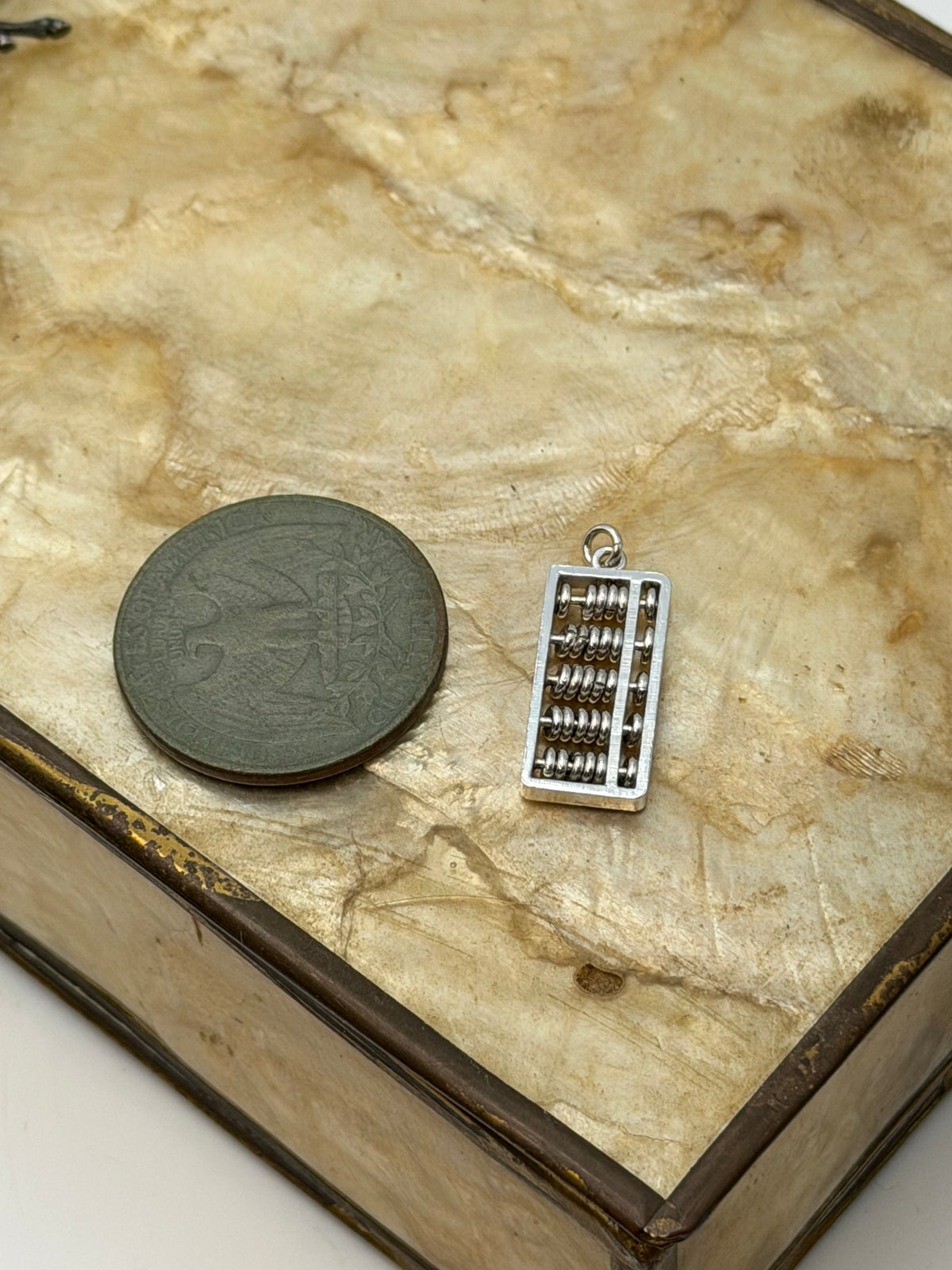 .925 Abacus Charm
