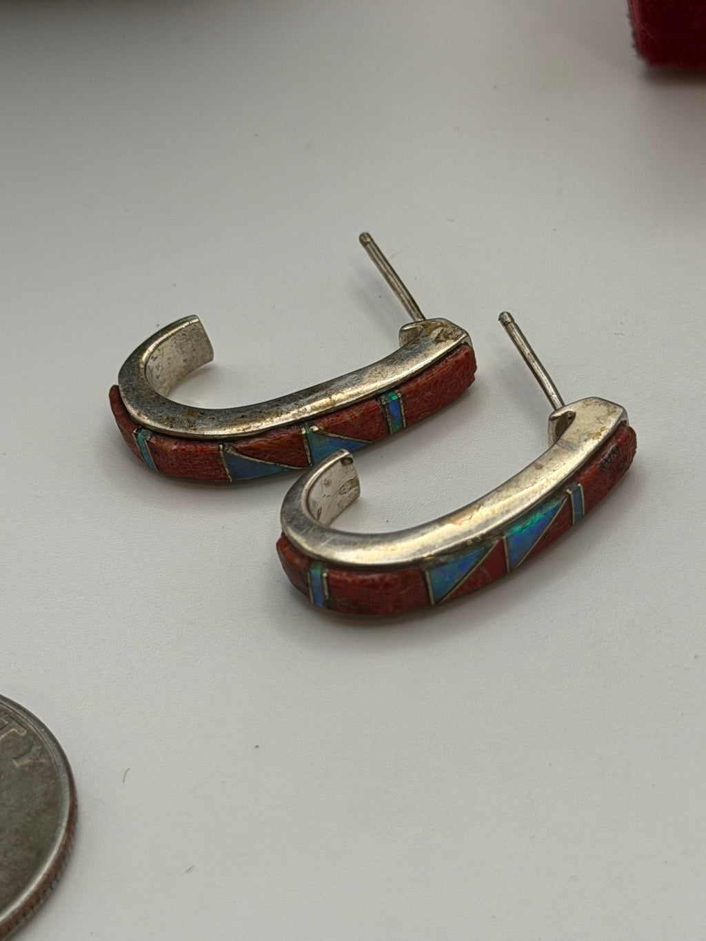 .925 Earring