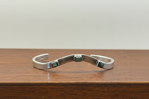 .925 Abalone Cuff