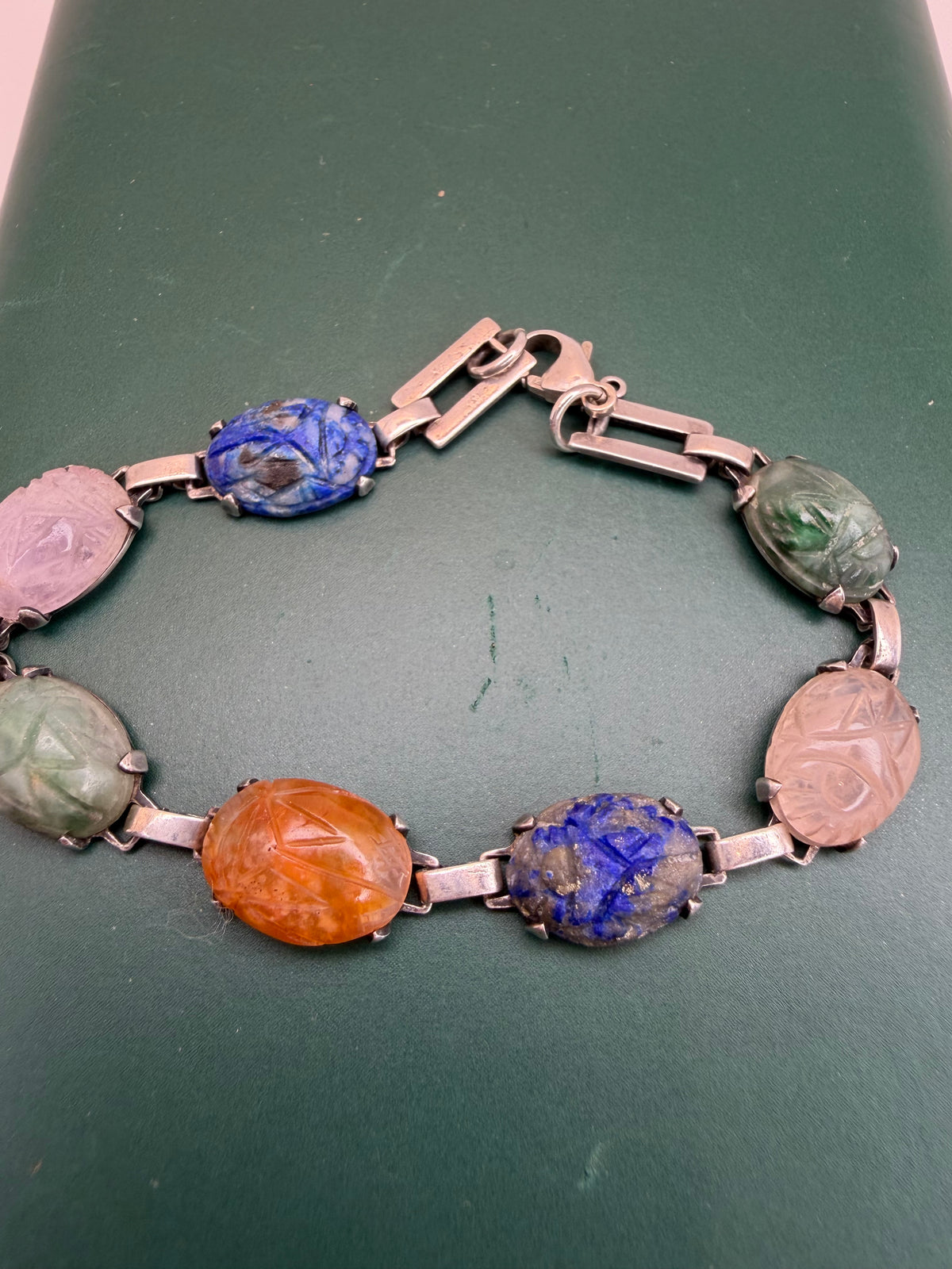 .925 Stone Bracelet