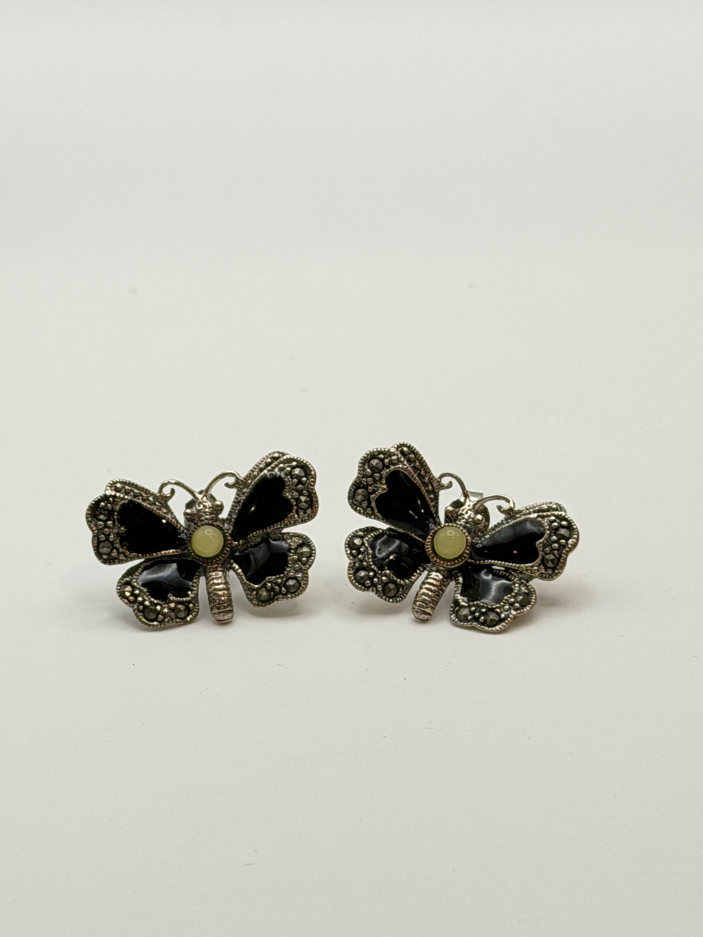 .925 Butterfly Studs