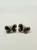 .925 Butterfly Studs