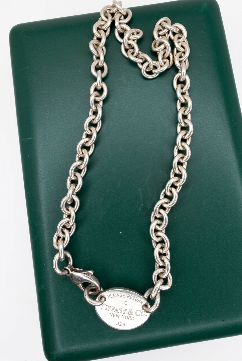 .925 Tiffany Necklace