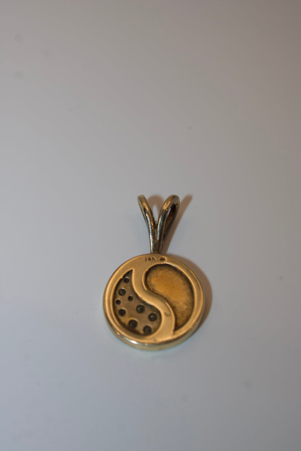 14k Gold Yin Yang Set