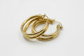 14k Gold Loops