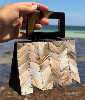 Mother Of Pearl Handbag