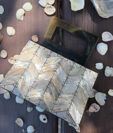 Mother Of Pearl Handbag
