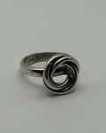 .925 Swirl Ring Size 8.5