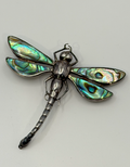 .925 Dragonfly Pendant / Brooch