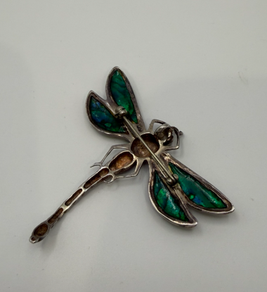 .925 Dragonfly Pendant / Brooch
