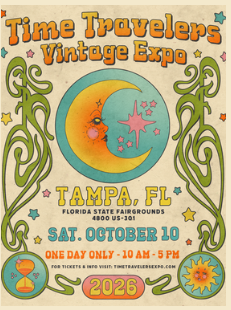 Time Travelers Vintage Expo
