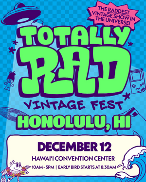 Totally Rad Honolulu