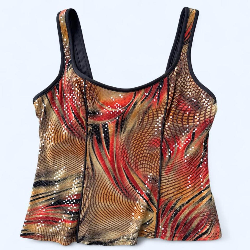Joseph Ribkoff Women's Multi and Brown Dress