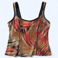 Joseph Ribkoff Women's Multi and Brown Dress