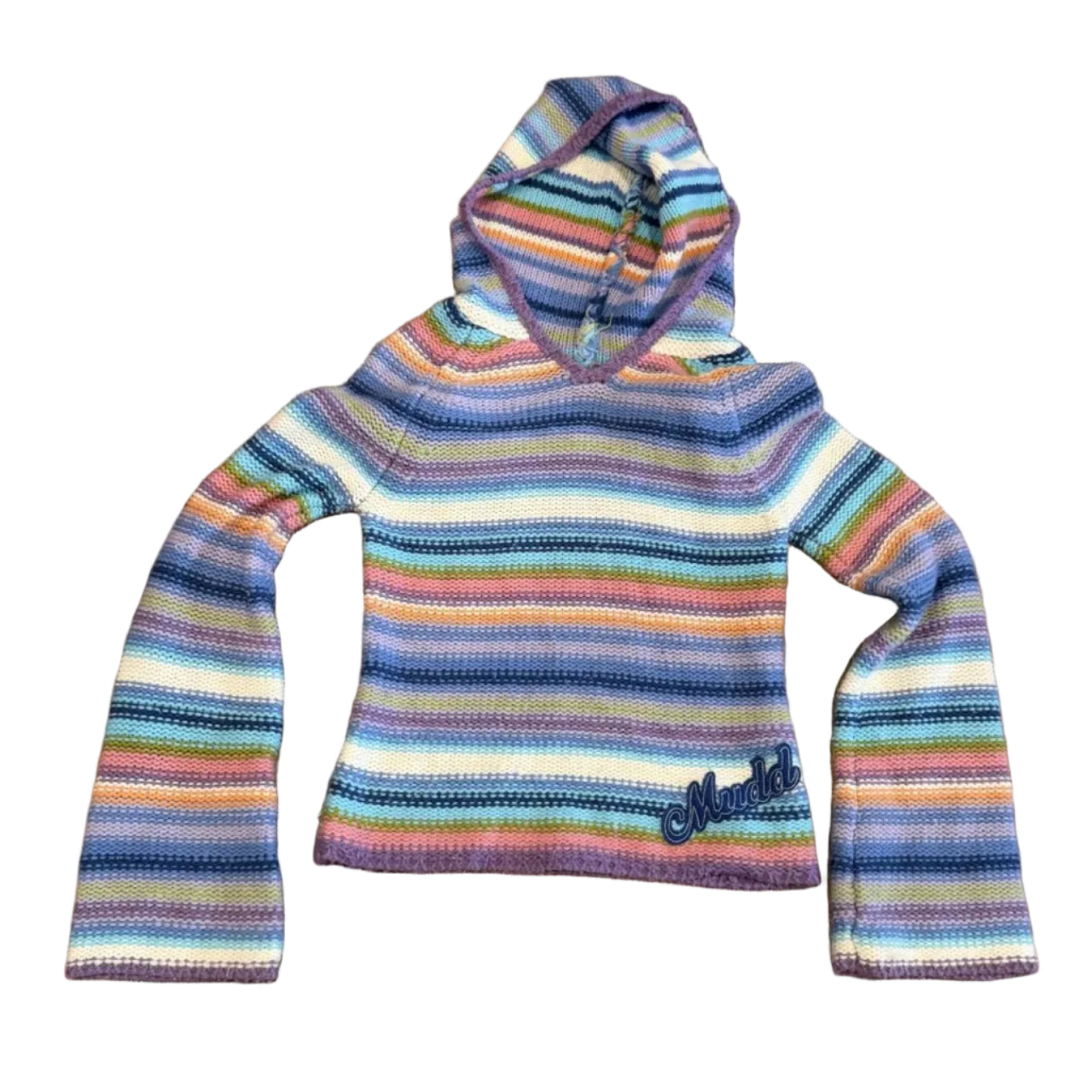 Mudd Knit Hoodie (M)