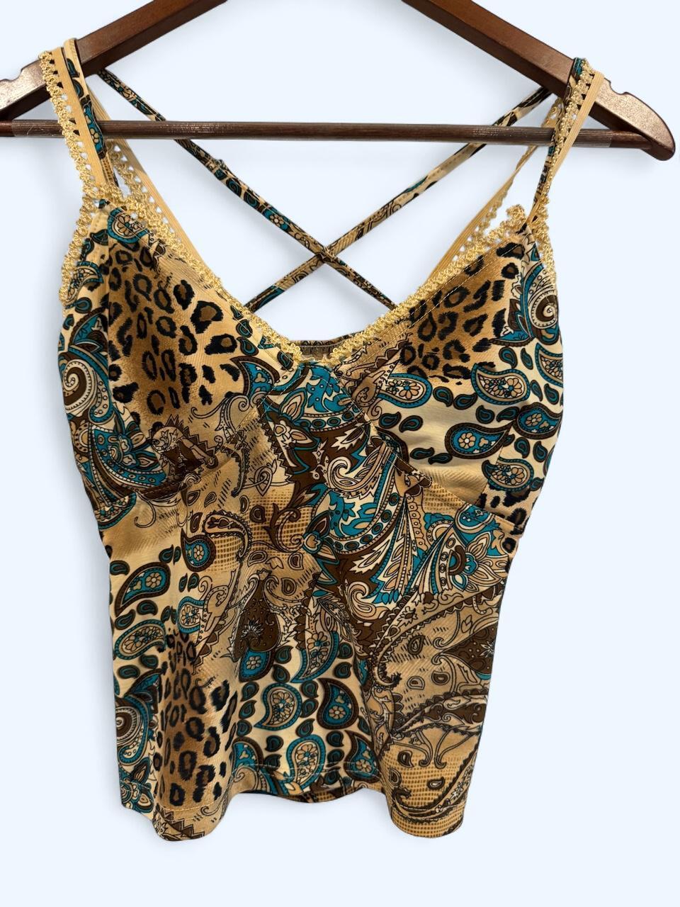 Y2k Crop Tank (XS)