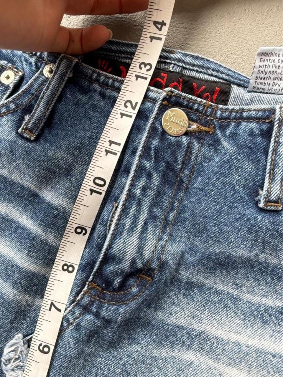 Mudd Denim Skirt 9